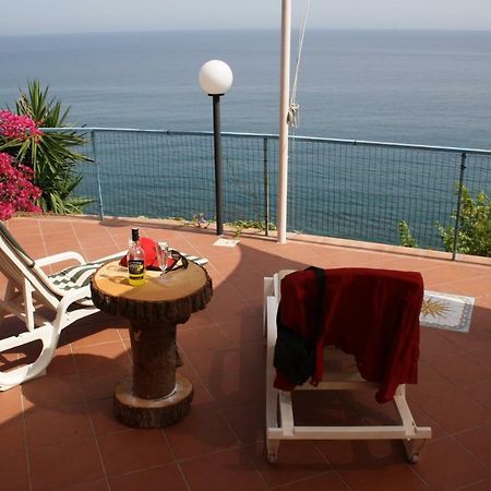 Camere & Case Vacanze Lo Scoglio Castel di Tusa Kültér fotó