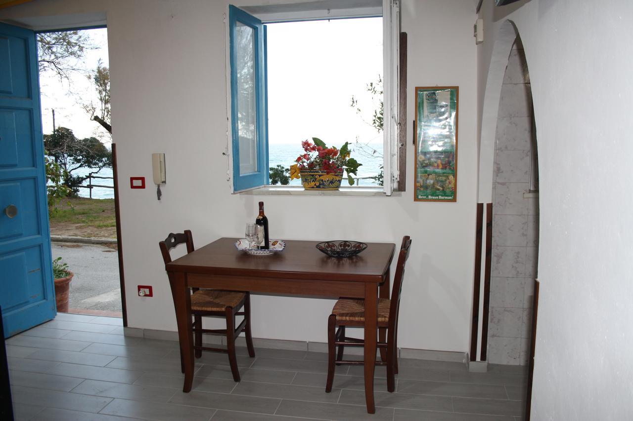 Camere & Case Vacanze Lo Scoglio Castel di Tusa Kültér fotó