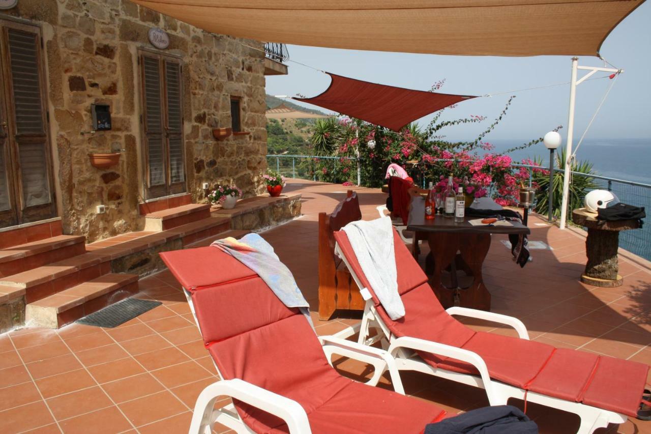 Camere & Case Vacanze Lo Scoglio Castel di Tusa Kültér fotó